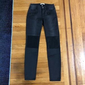 DEX JEANS With leather patch!